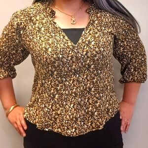 NWOT EVEREVE WOMENS TOP SIZE LARGE